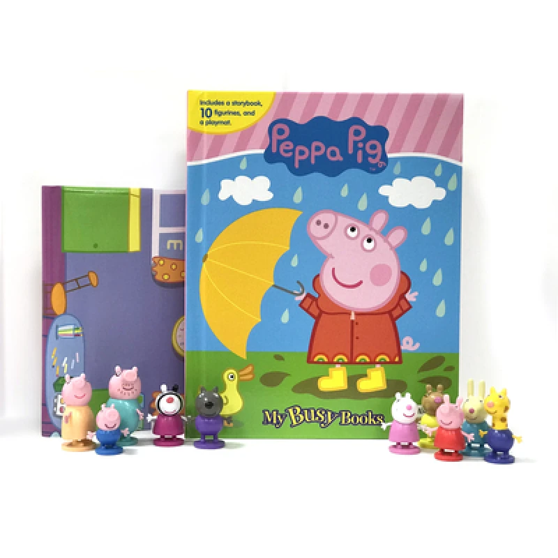 Peppa Pig: My Busy Book