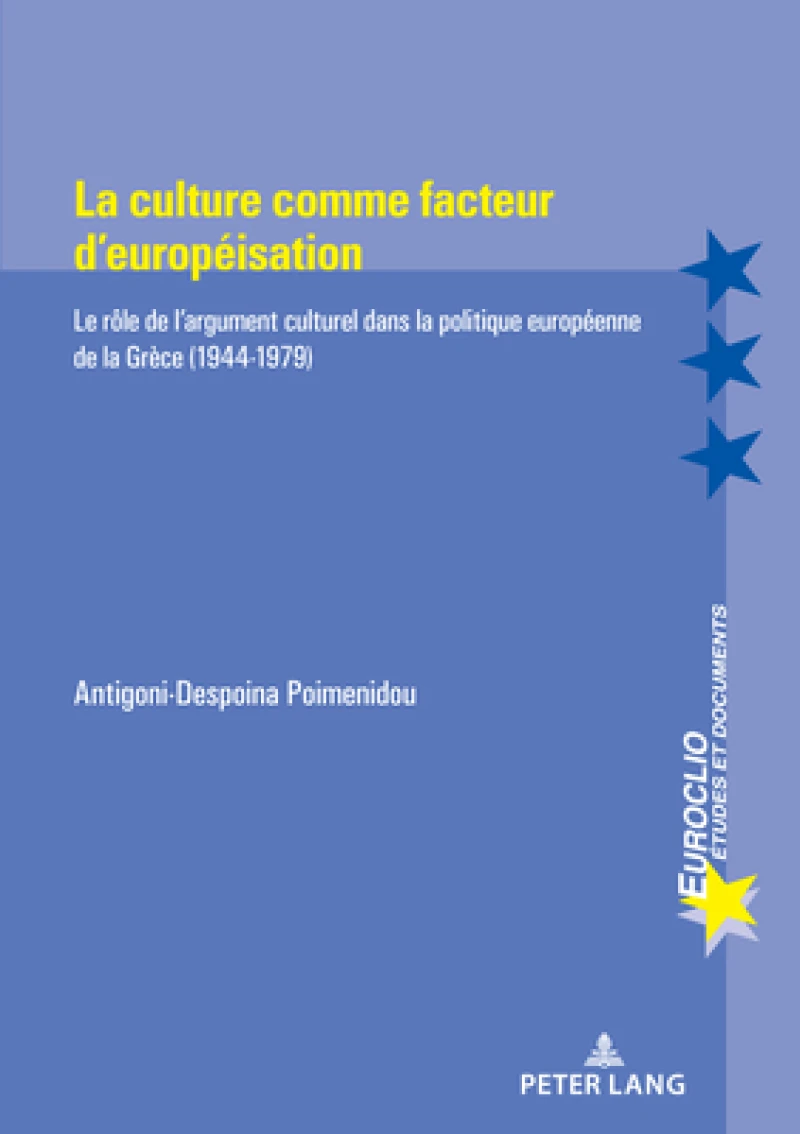 La culture comme facteur d’européisation