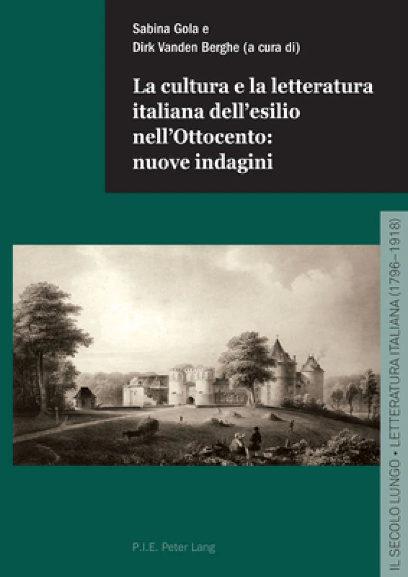 La cultura e la letteratura italiana dell'esilio nell'Ottocento