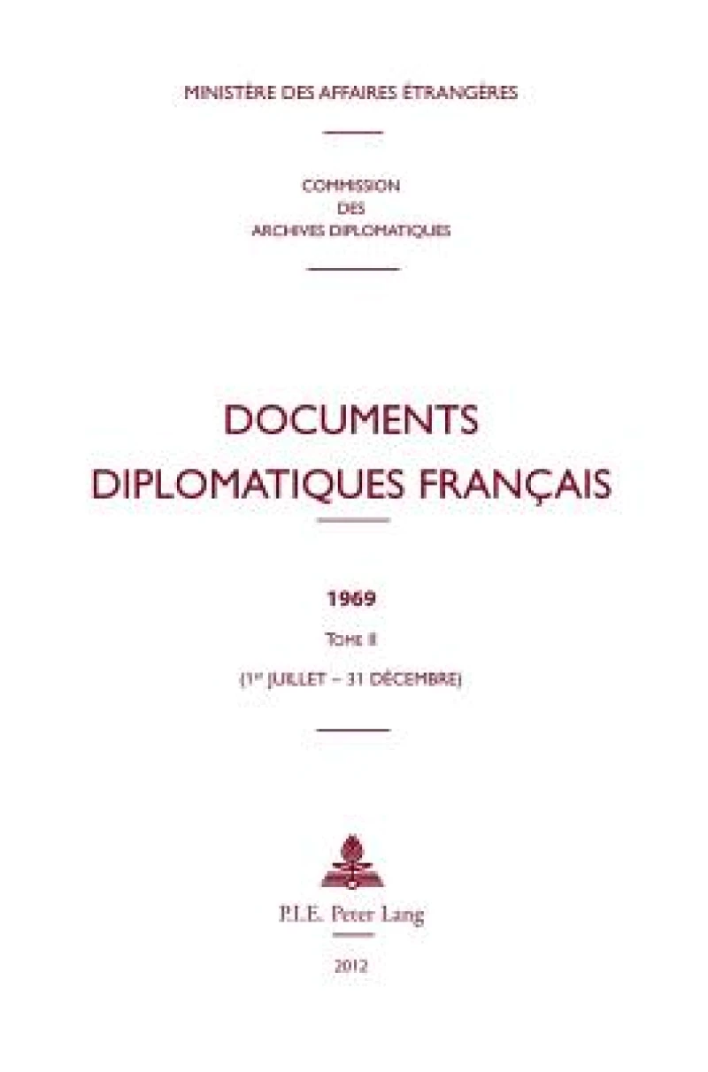 Documents Diplomatiques Francais