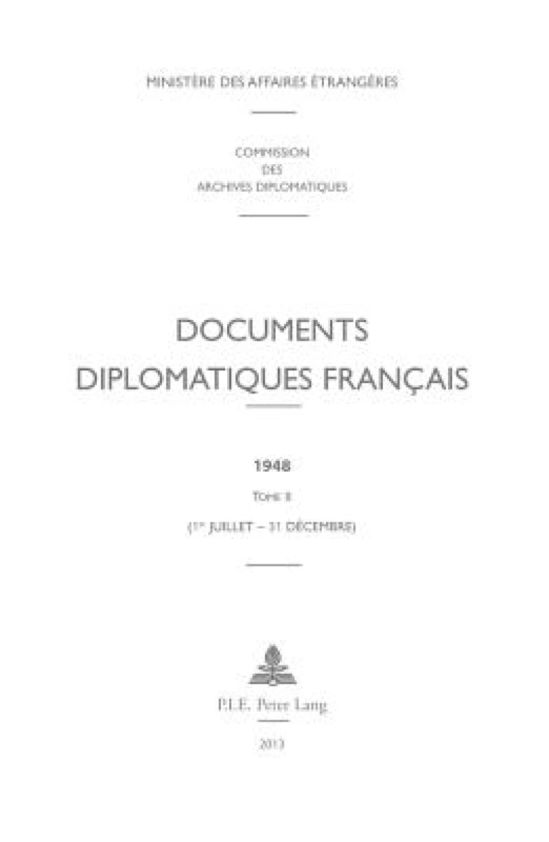Documents Diplomatiques Francais