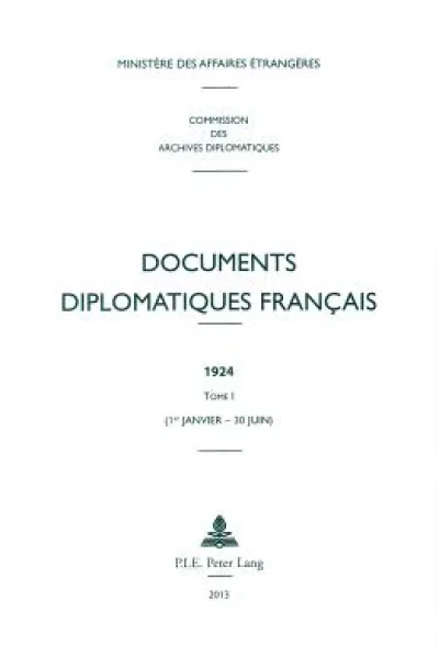 Documents Diplomatiques Francais