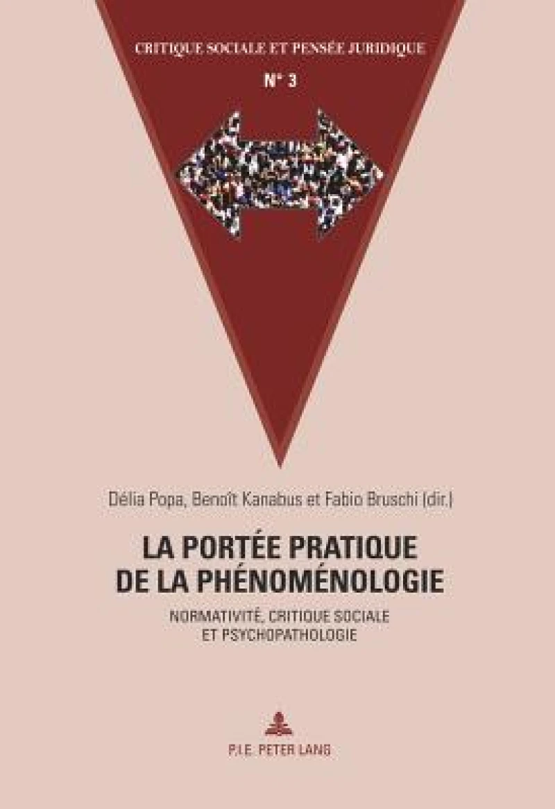La portée pratique de la phénoménologie