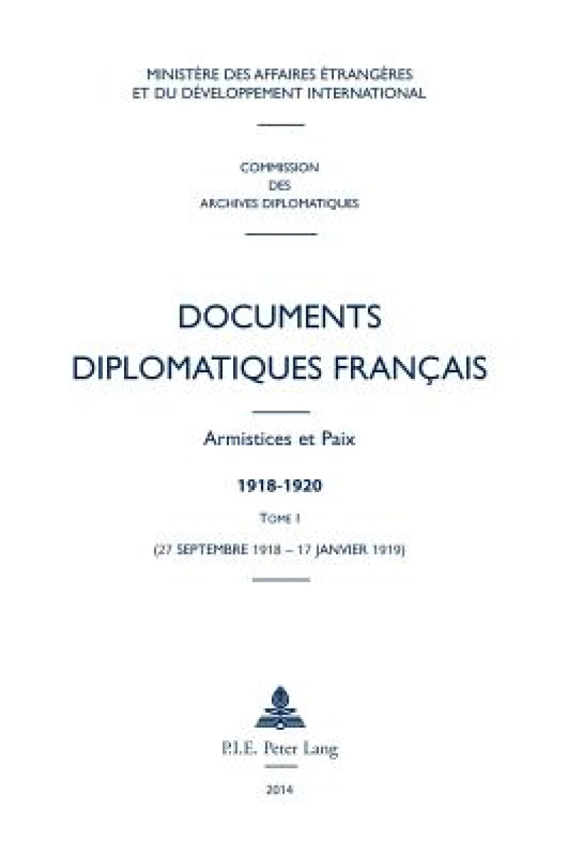 Documents diplomatiques français