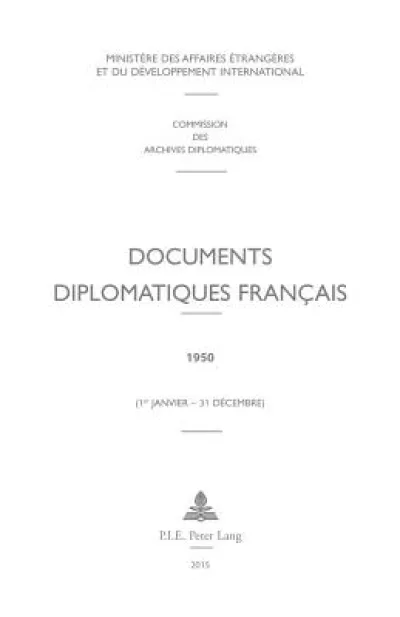 Documents Diplomatiques Francais