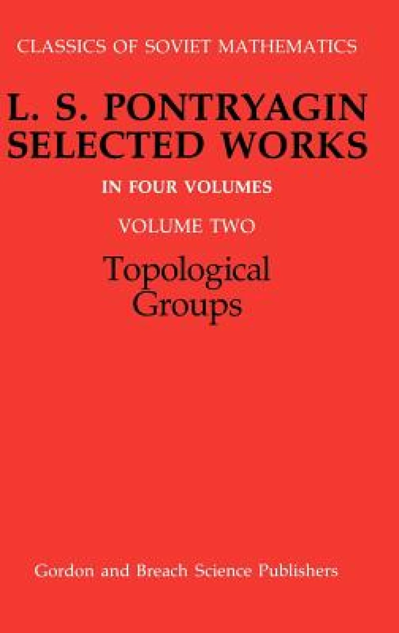 Topological Groups