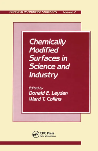 Chemically Modified Surfaces in Science and Industry