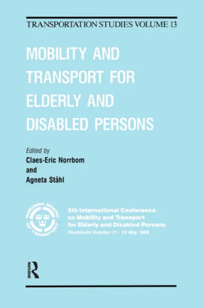 Mobility and Transport for Elderly and Disabled Patients