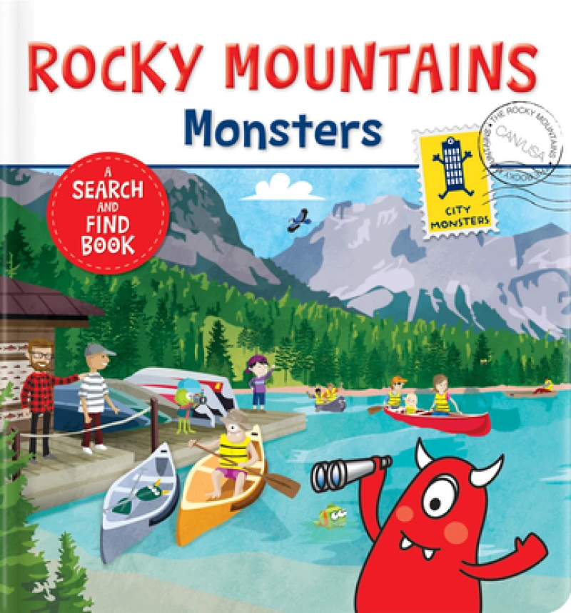 The Rocky Mountains Monsters