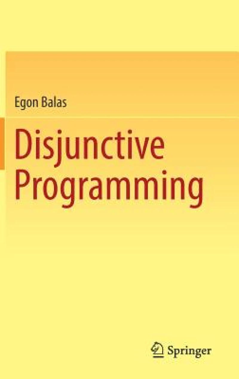 Disjunctive Programming