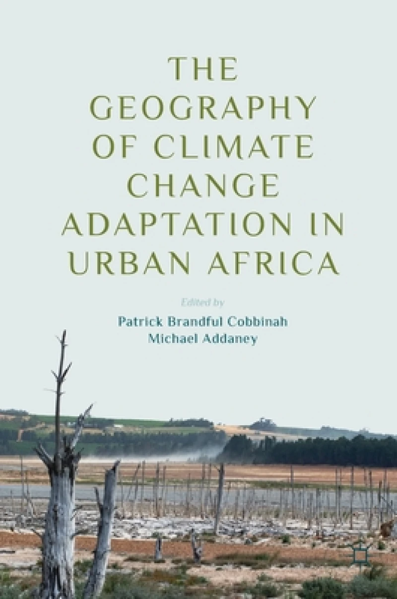 The Geography of Climate Change Adaptation in Urban Africa