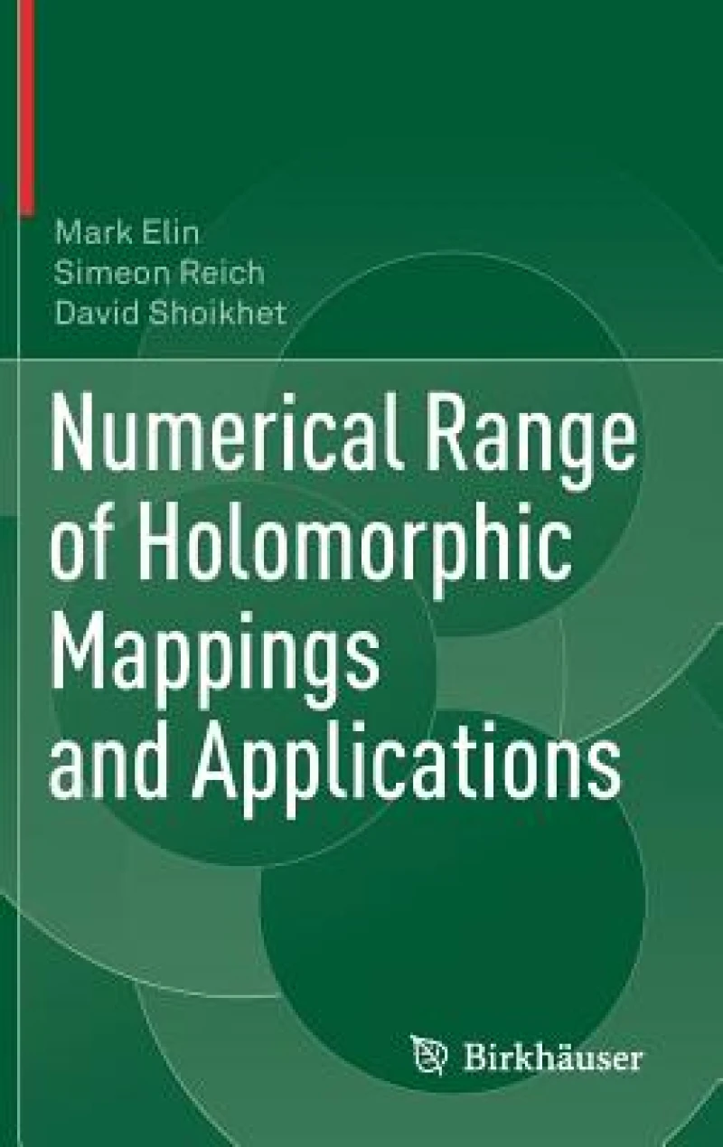 Numerical Range of Holomorphic Mappings and Applications