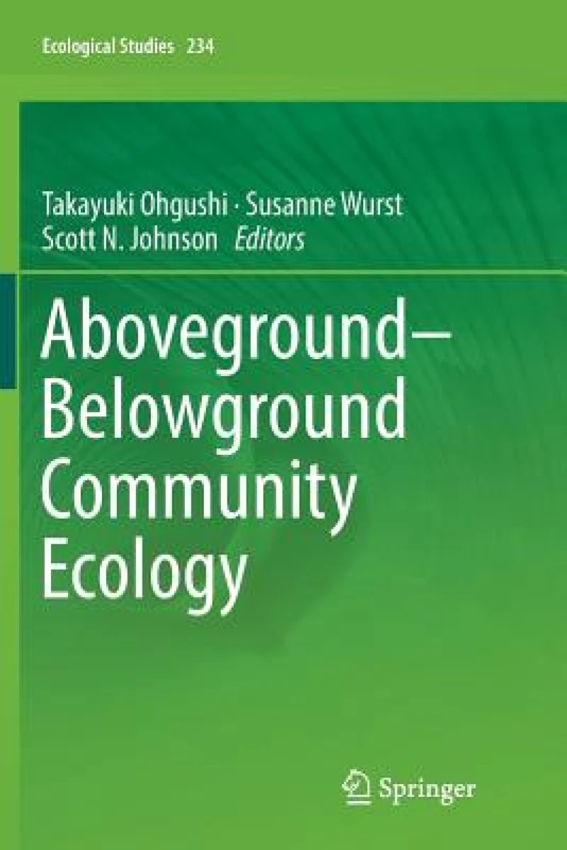 Aboveground–Belowground Community Ecology