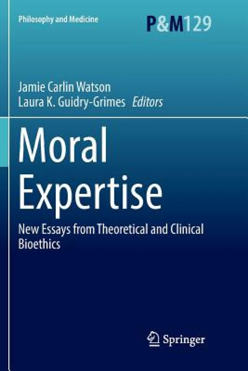 Moral Expertise