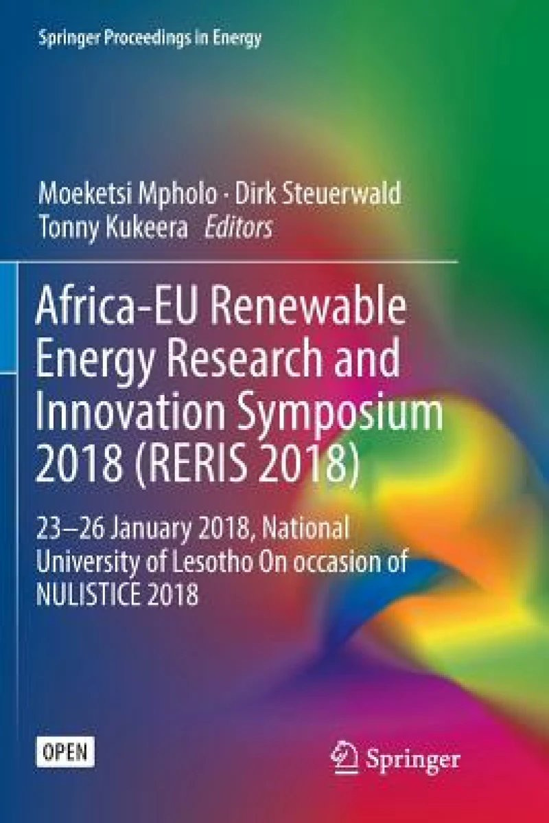 Africa-EU Renewable Energy Research and Innovation Symposium 2018 (RERIS 2018)