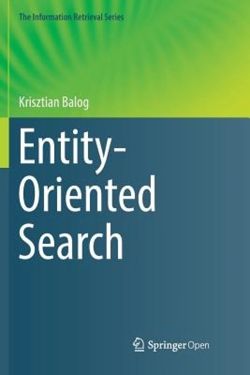Entity-Oriented Search