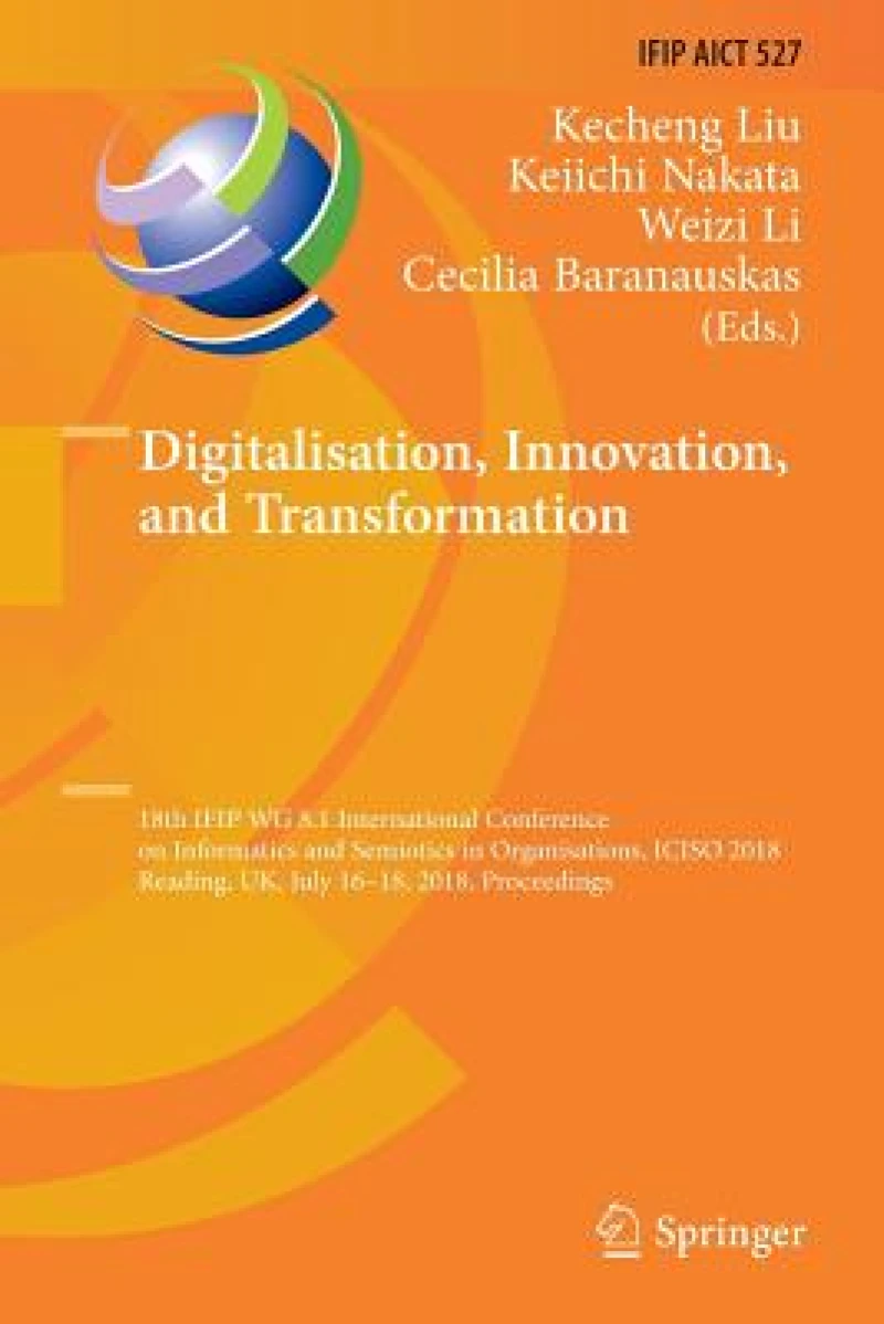 Digitalisation, Innovation, and Transformation