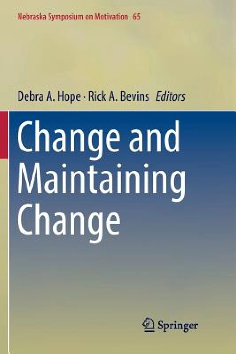Change and Maintaining Change