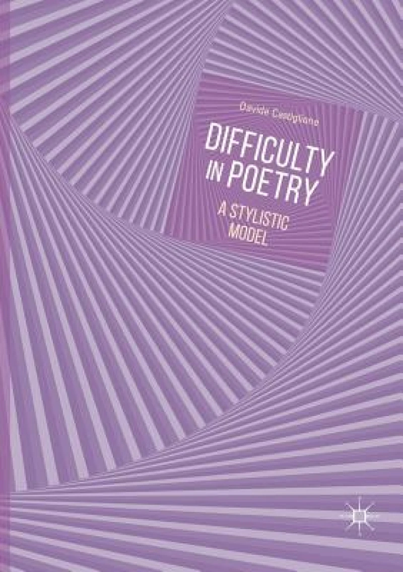 Difficulty in Poetry