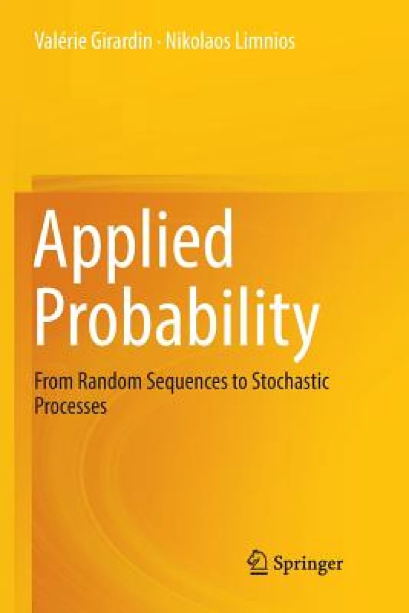 Probabilités - Processus Stochastiques Et Applications