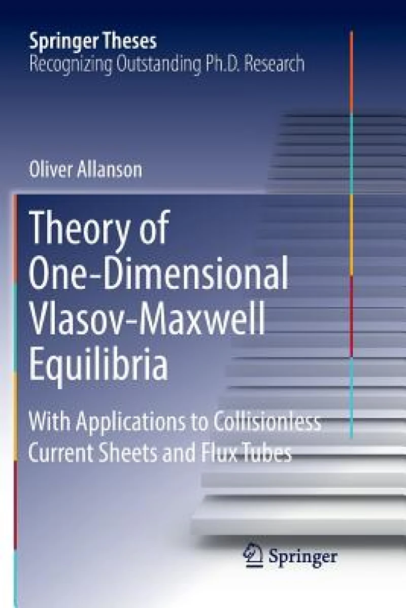 Theory of One-Dimensional Vlasov-Maxwell Equilibria