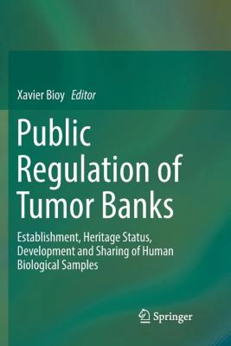 Public Regulation of Tumor Banks