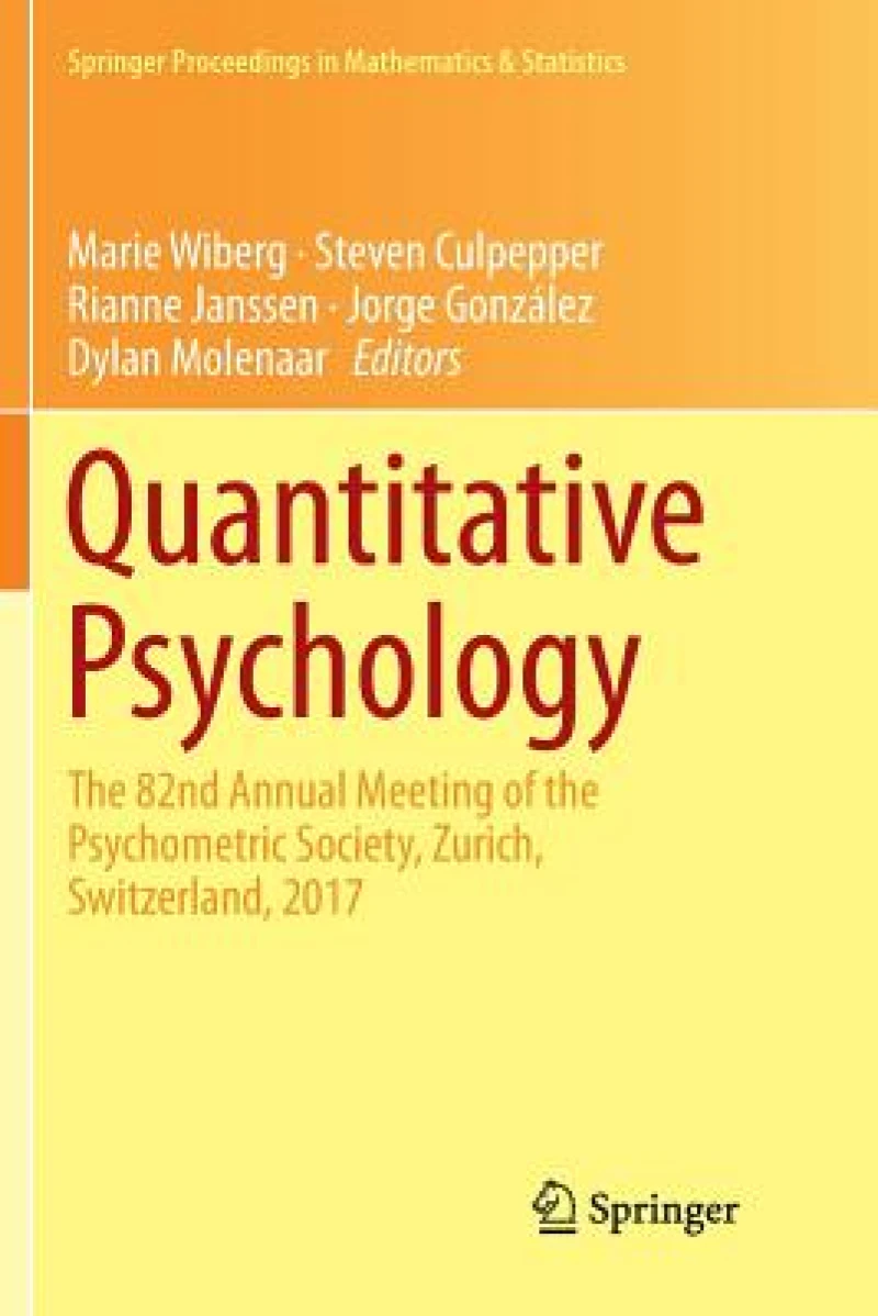 Quantitative Psychology