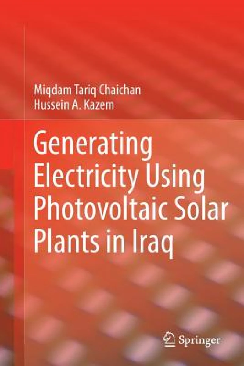 Generating Electricity Using Photovoltaic Solar Plants in Iraq