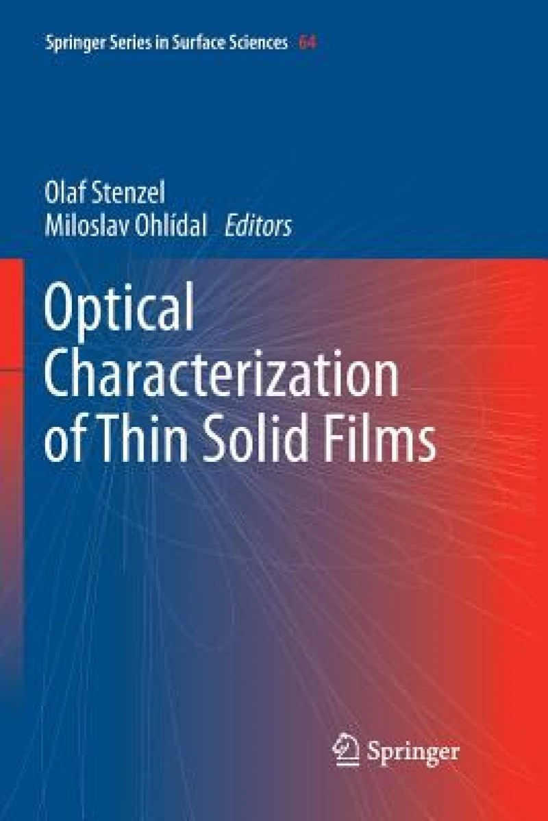 Optical Characterization of Thin Solid Films