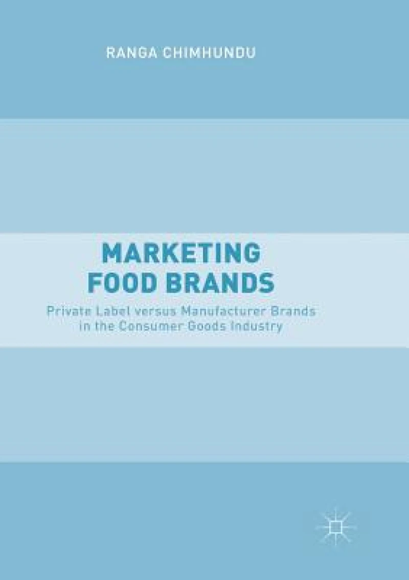 Marketing Food Brands