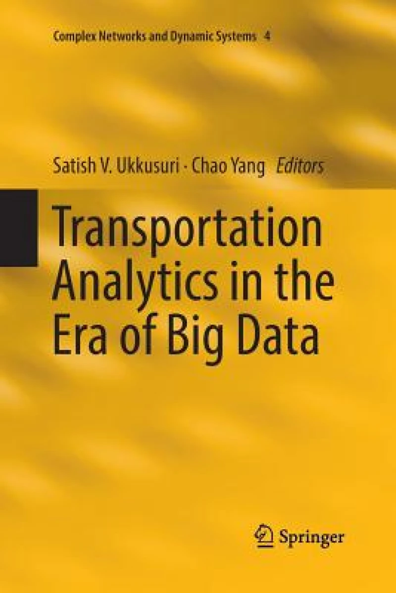Transportation Analytics in the Era of Big Data