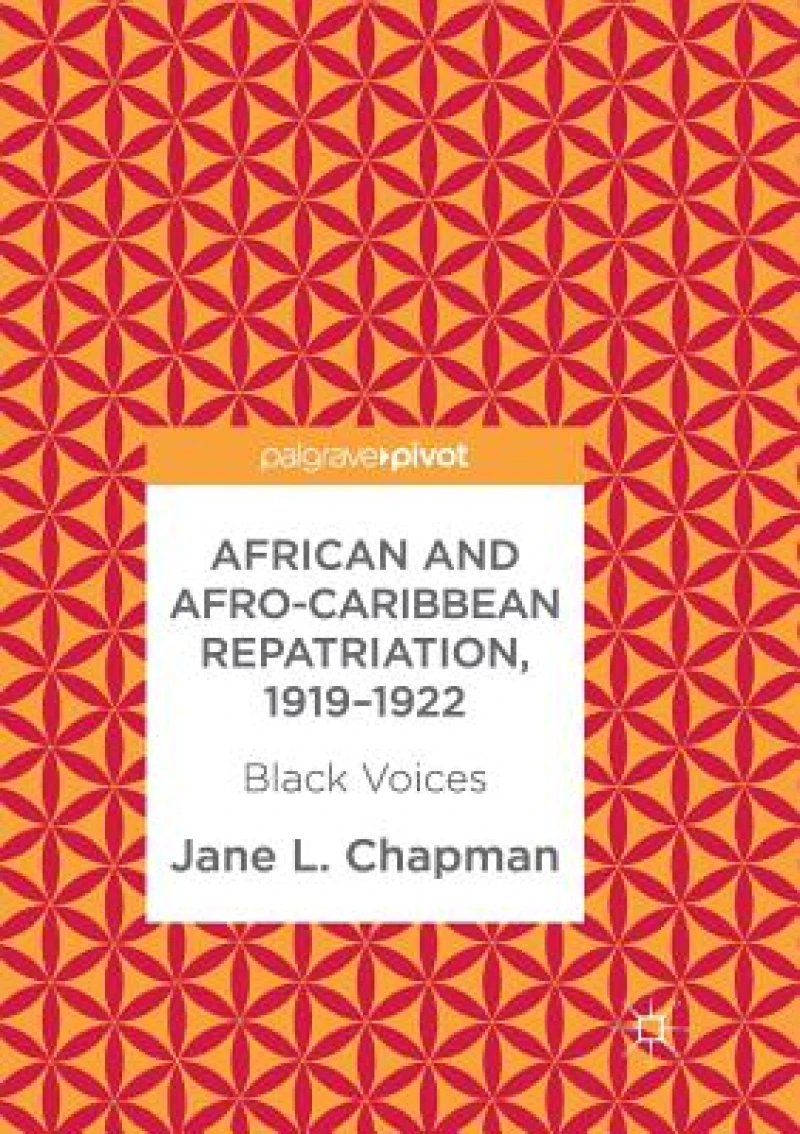 African and Afro-Caribbean Repatriation, 1919–1922