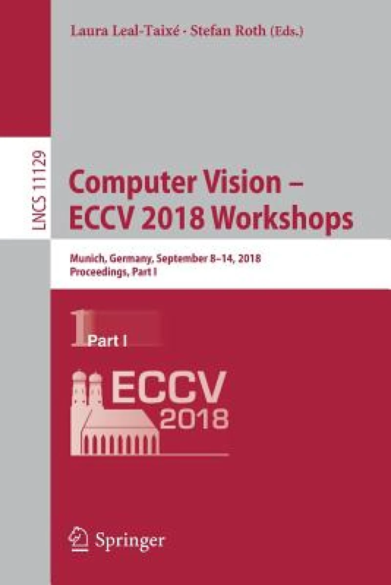 Computer Vision – ECCV 2018 Workshops