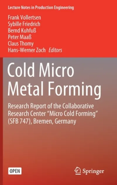 Cold Micro Metal Forming