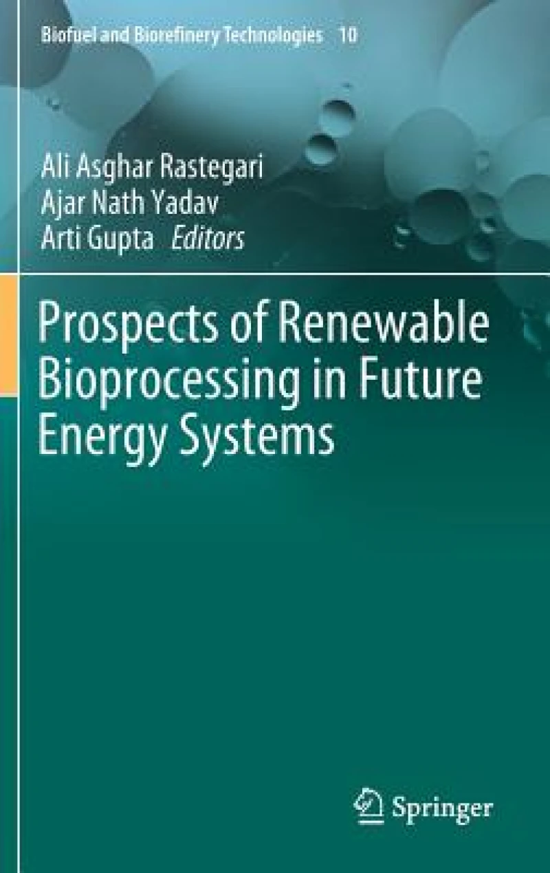 Prospects of Renewable Bioprocessing in Future Energy Systems