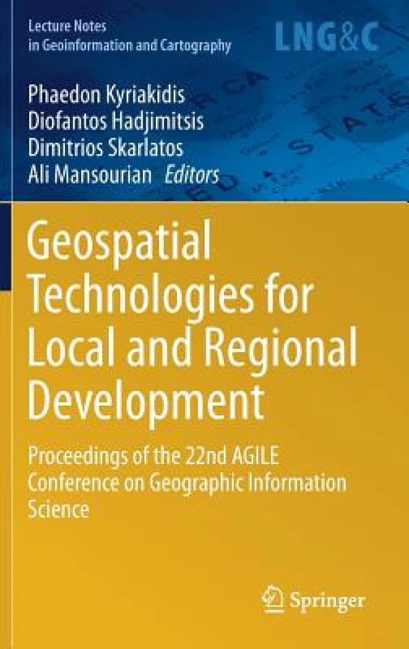 Geospatial Technologies for Local and Regional Development