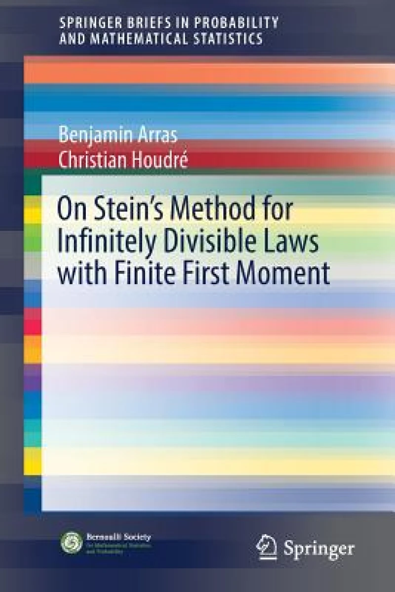 On Stein's Method for Infinitely Divisible Laws with Finite First Moment