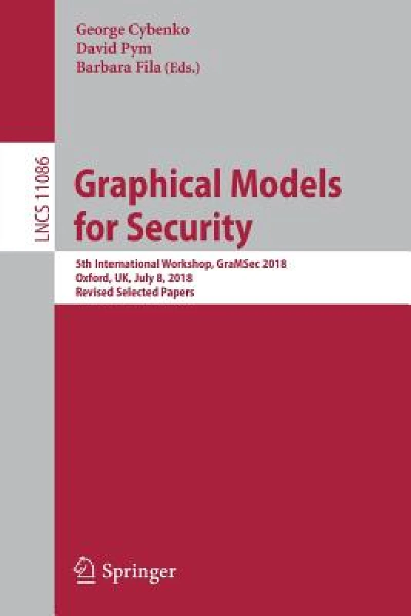 Graphical Models for Security