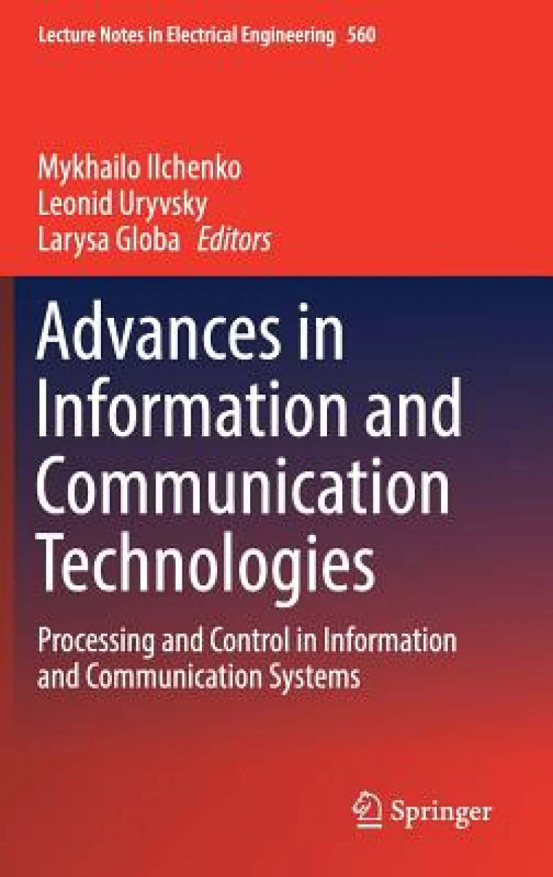 Advances in Information and Communication Technologies