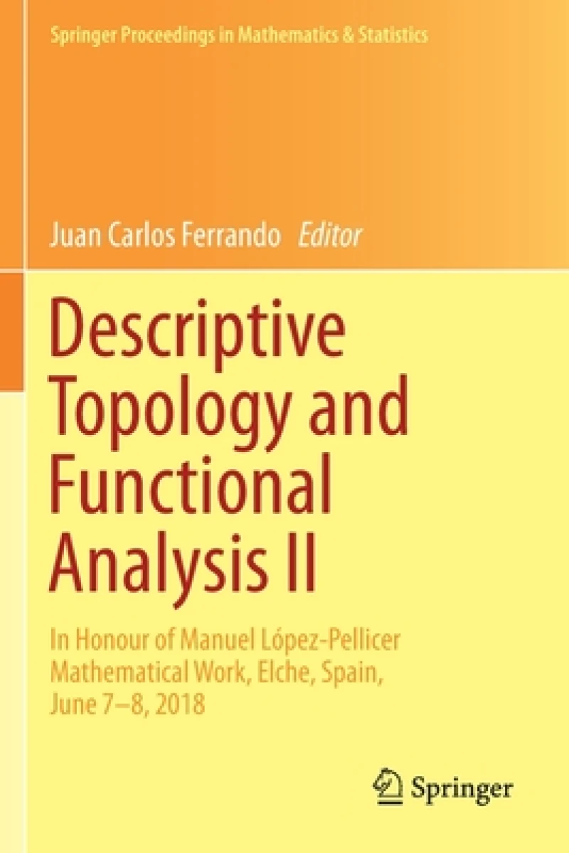 Descriptive Topology and Functional Analysis II