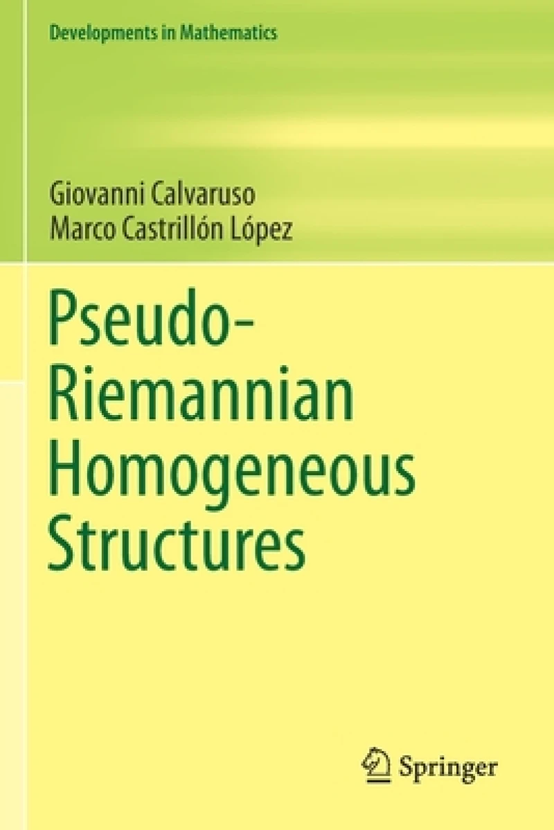 Pseudo-Riemannian Homogeneous Structures