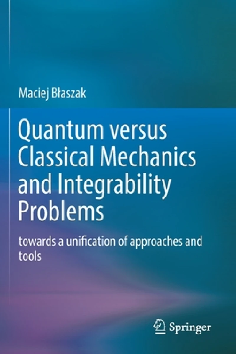 Quantum versus Classical Mechanics and Integrability Problems