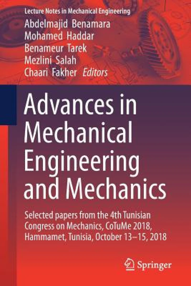 Advances in Mechanical Engineering and Mechanics