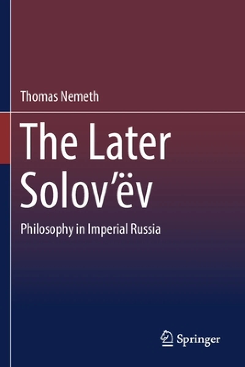 The Later Solov’ev