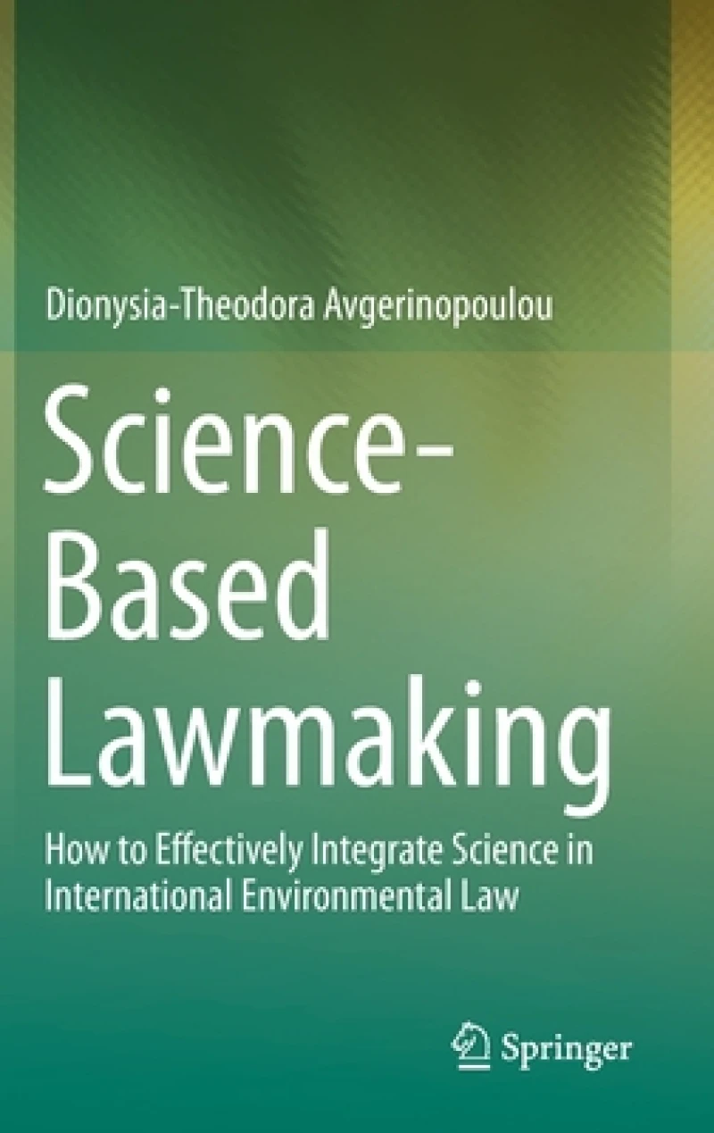 Science-Based Lawmaking