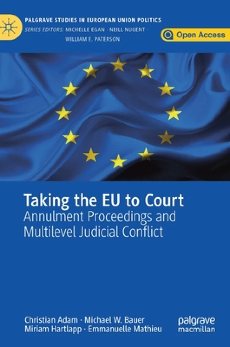 Taking the EU to Court