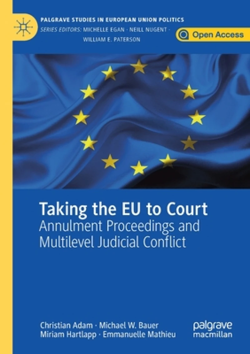 Taking the EU to Court