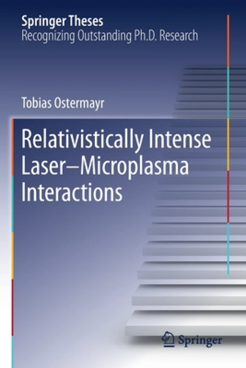 Relativistically Intense Laser–Microplasma Interactions