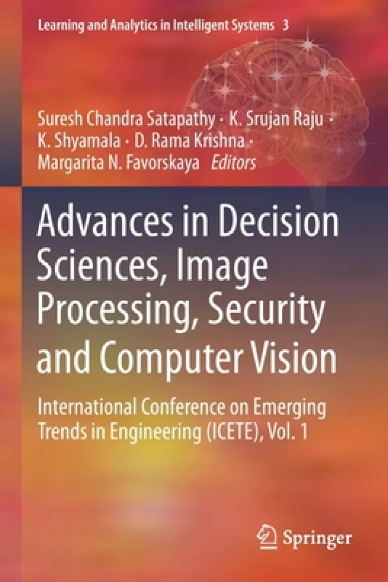 Advances in Decision Sciences, Image Processing, Security and Computer Vision