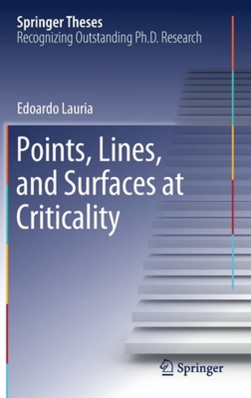 Points, Lines, and Surfaces at Criticality